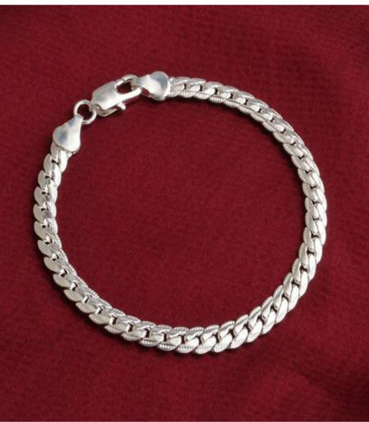 Brazalete Plata 20cm*5mm