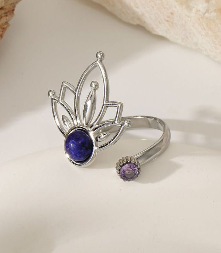 Anillo Lotus Vintage