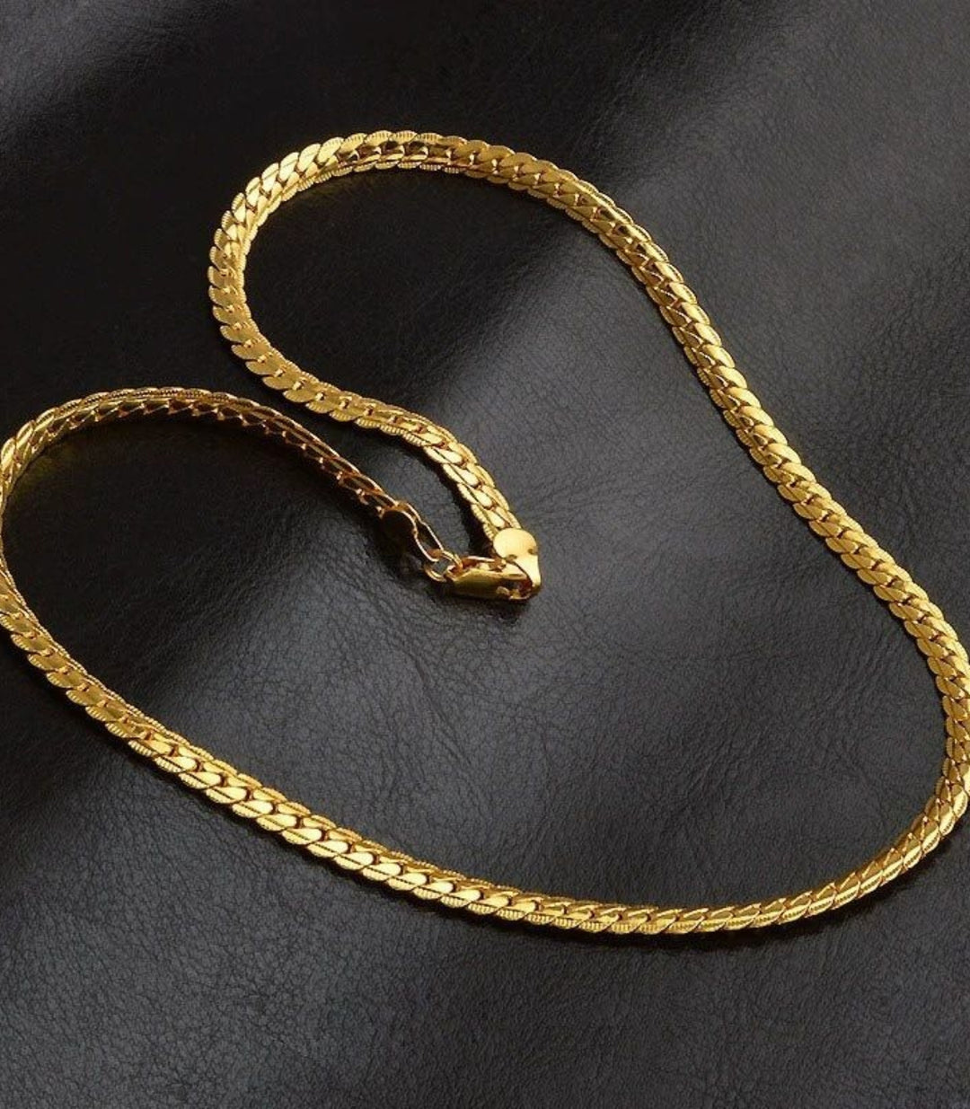Collar Dorado 45cm*5mm