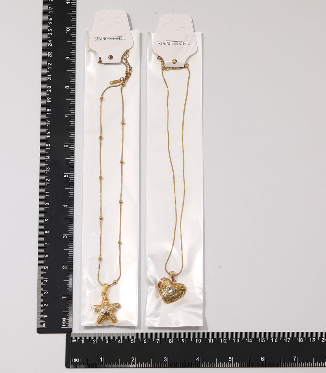Collar Corazón Zirconia