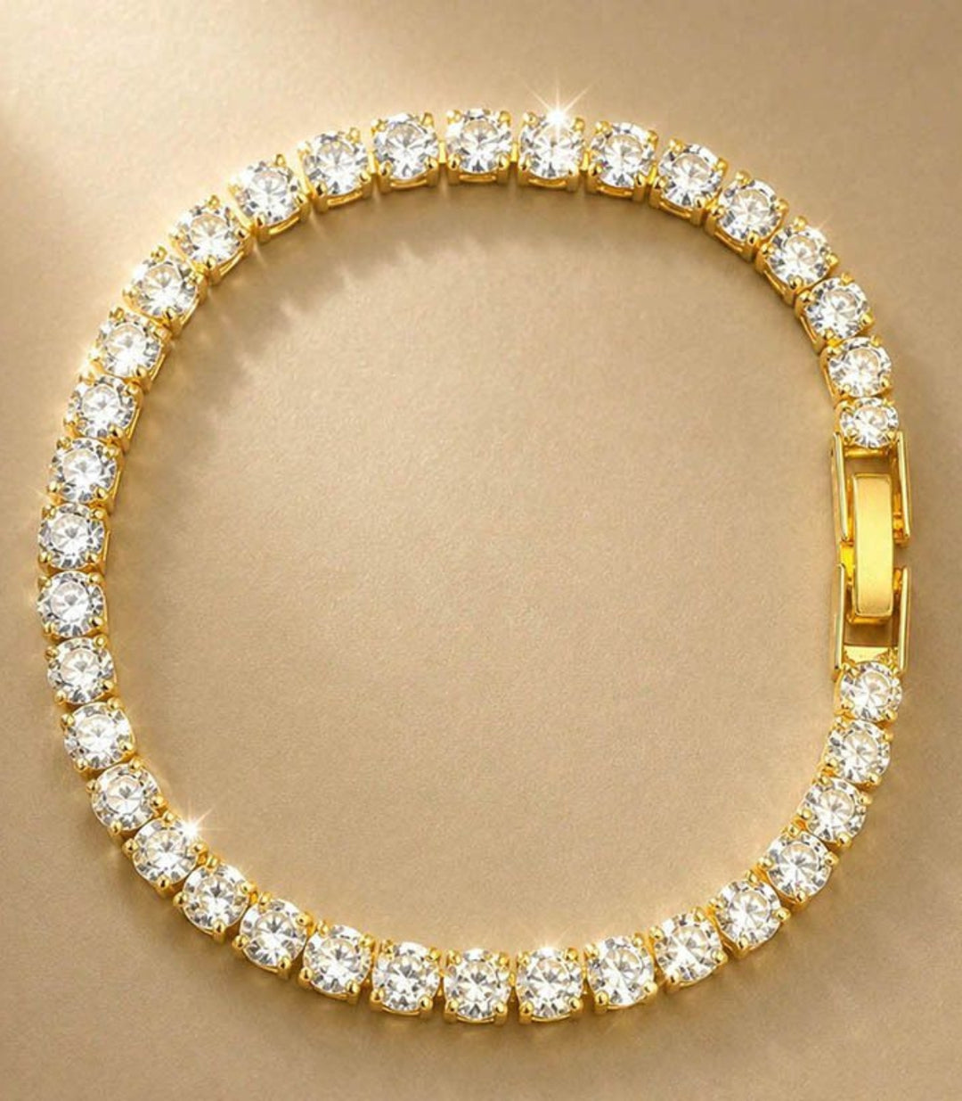 Brazalete Diamond Encrusted