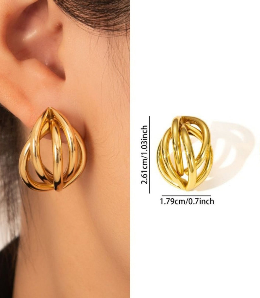 Aretes Geométricos Circular 14