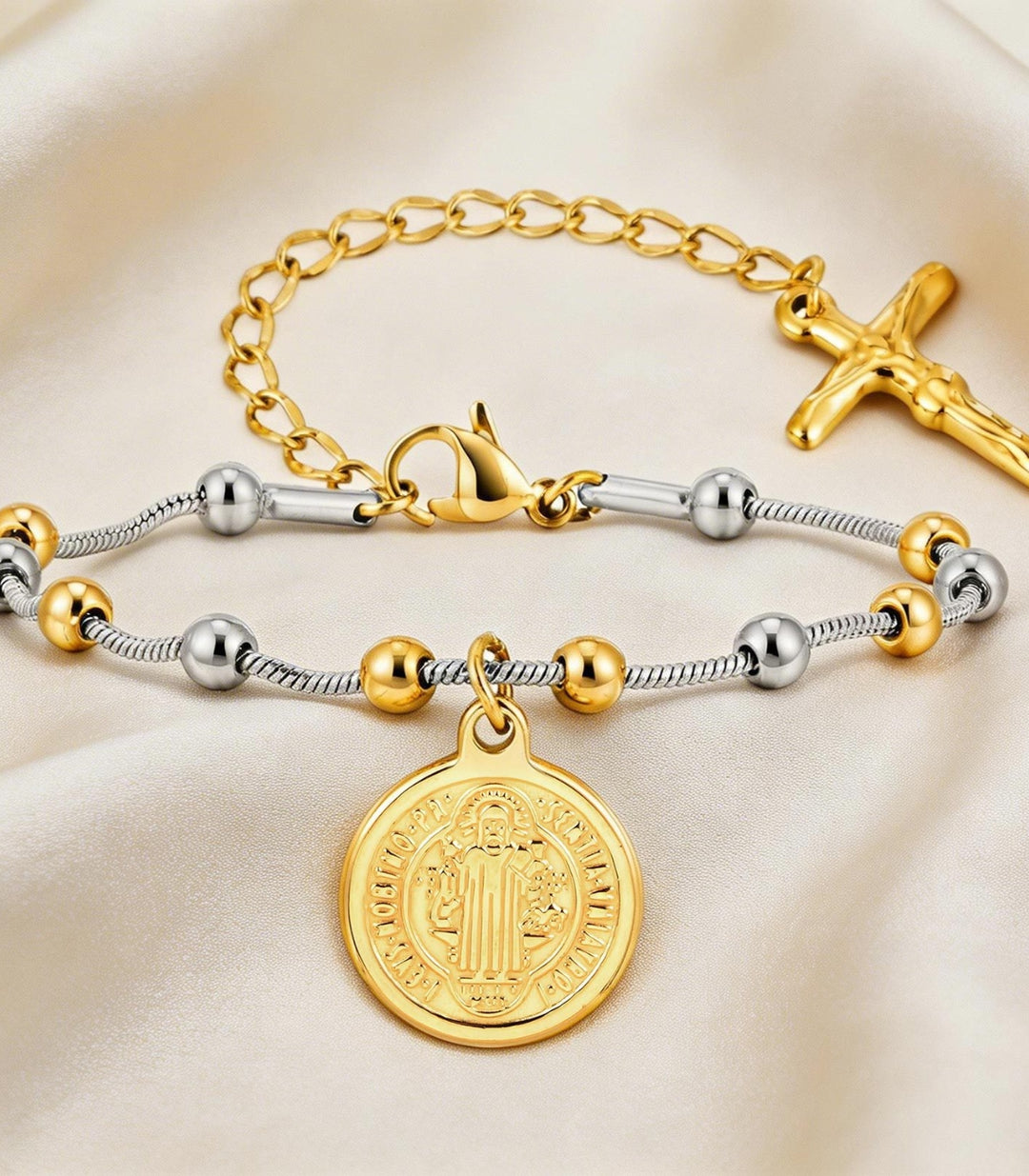Brazalete Bicolor Virgen