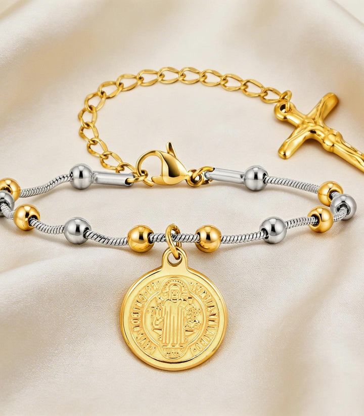 Brazalete Bicolor Virgen