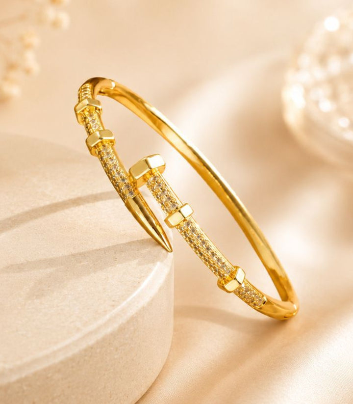 Brazalete Bangle Set con Anillo