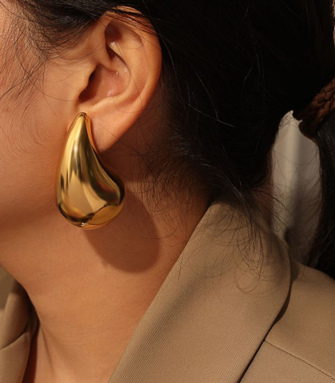 Aretes Maxi Water Drop