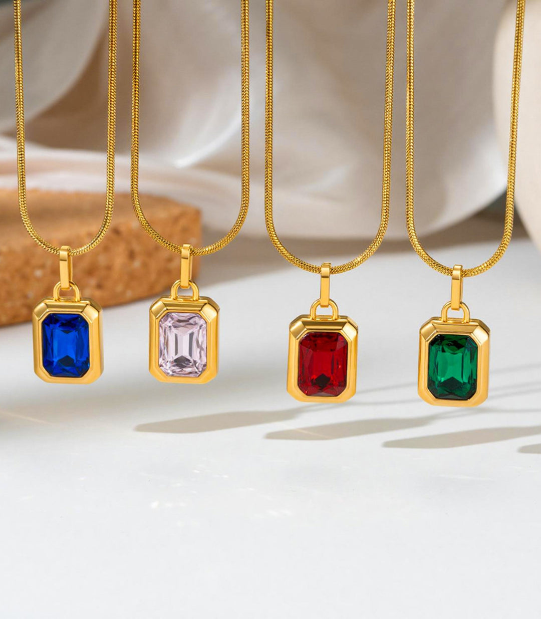 Collar Pink Diamond 18K