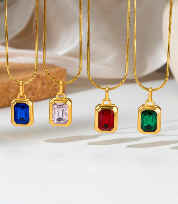 Collar Pink Diamond 18K