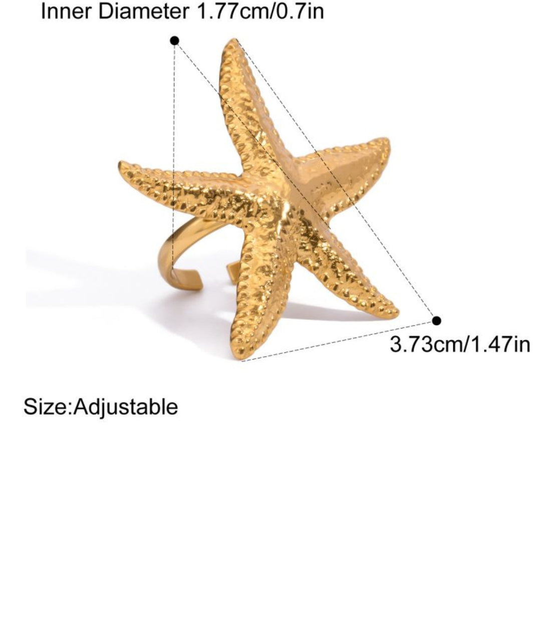 Anillo starfish