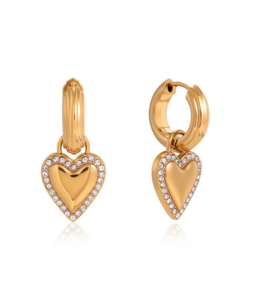 Aretes Diamond Love