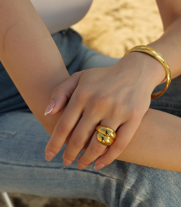 Anillo Fashion Waterdrop 6