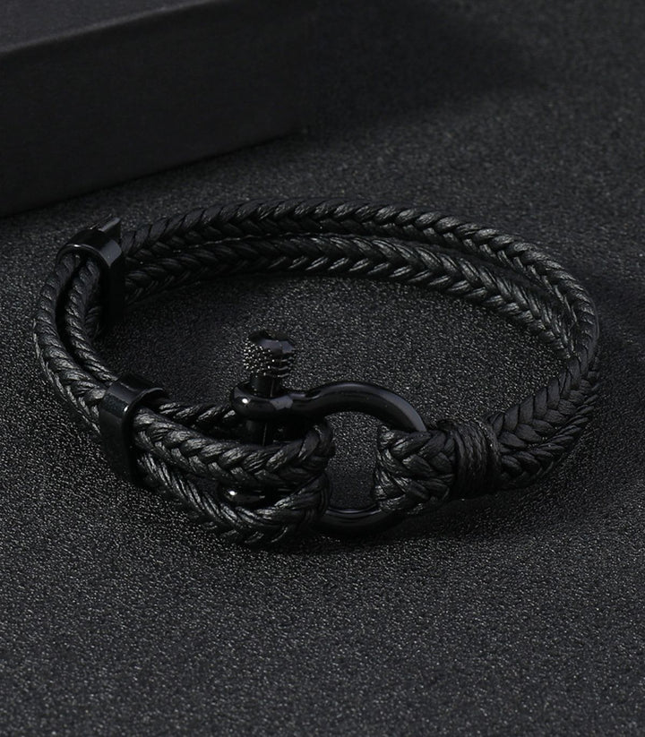 Brazalete Horseshoe Buckle
