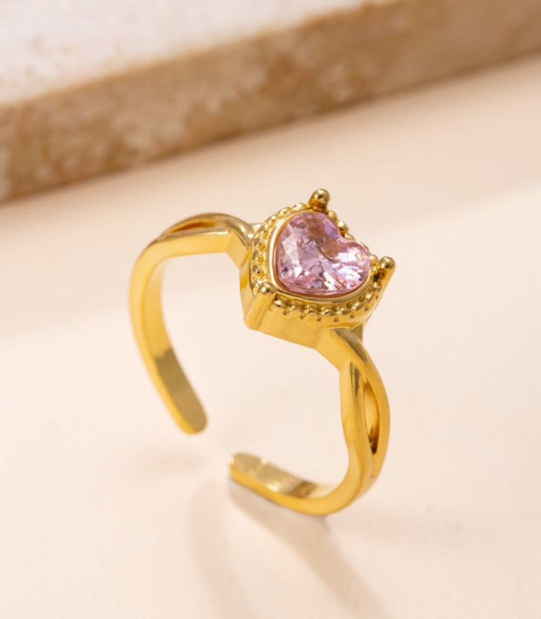 Anillo Heart Ross Diamond