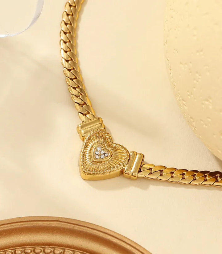 Collar Love Heart