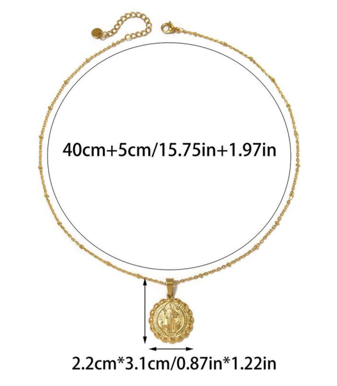 Collar San Benito