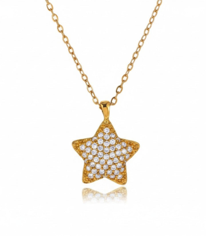 Collar Diamond Star 18K