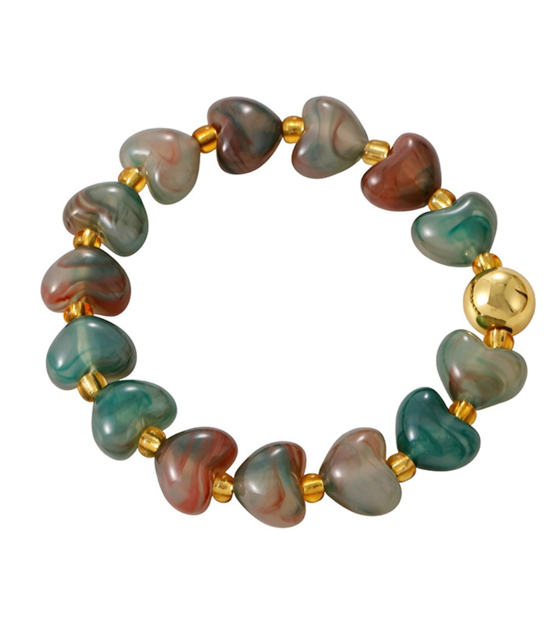 Brazalete Green Heart