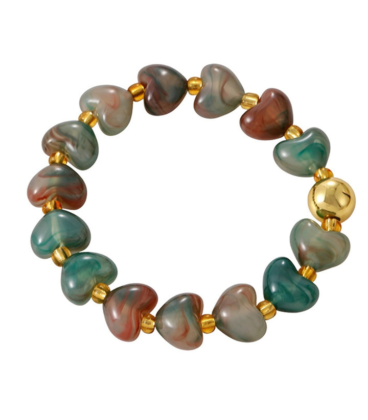 Brazalete Green Heart