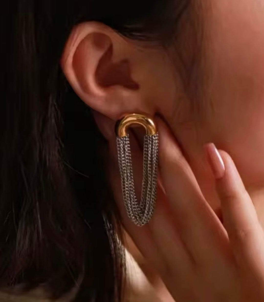 Aretes Tassel
