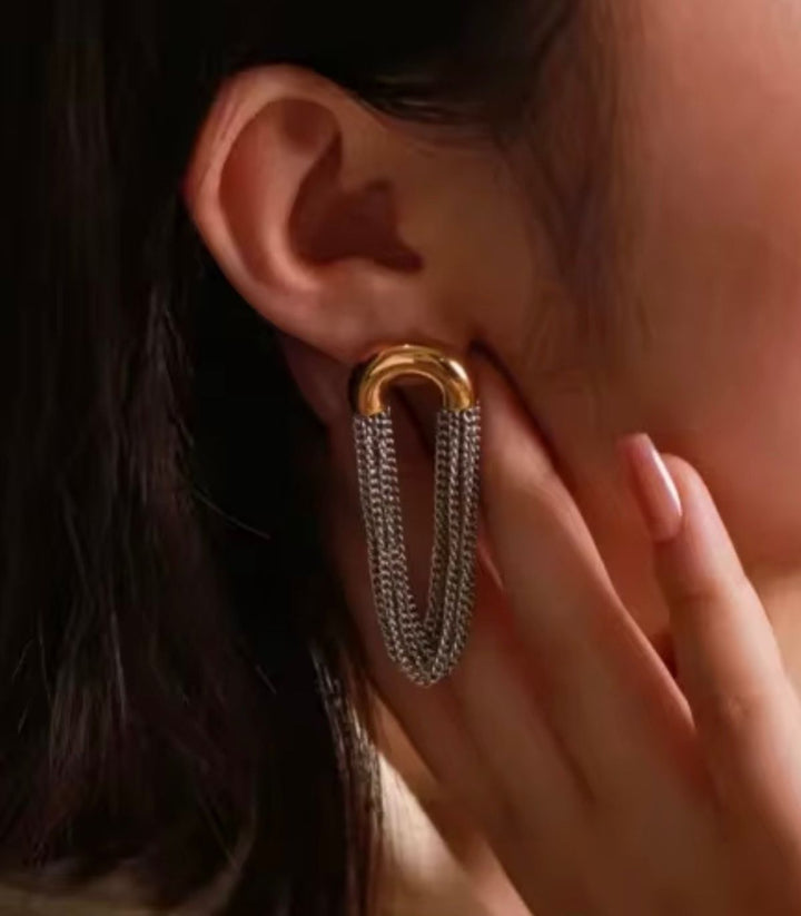Aretes Tassel