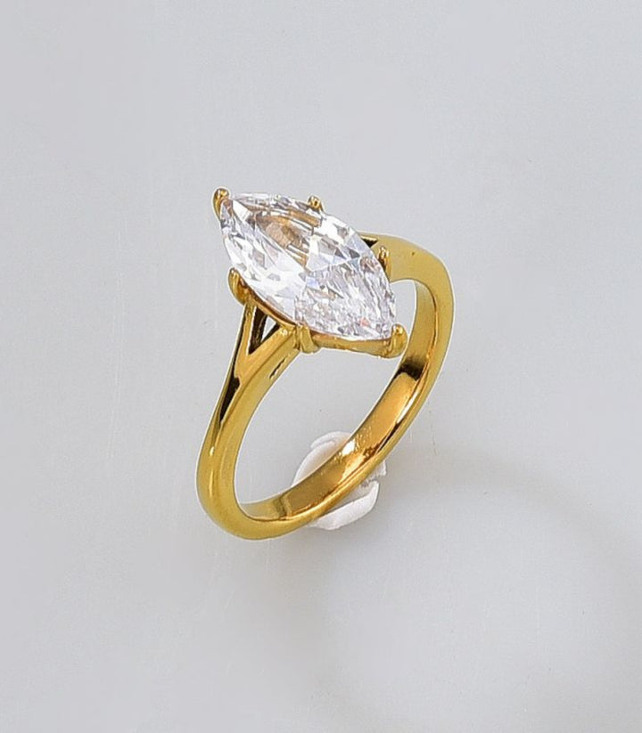 Anillo Marquise Oval #8