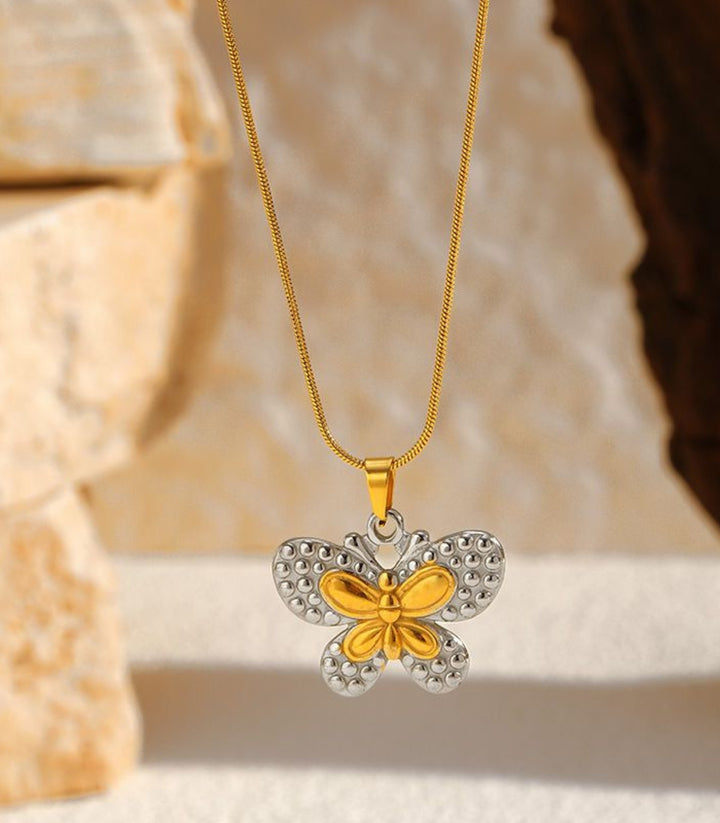 Collar Butterfly Bicolor