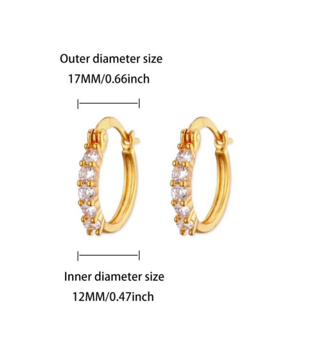 Aretes diamond round