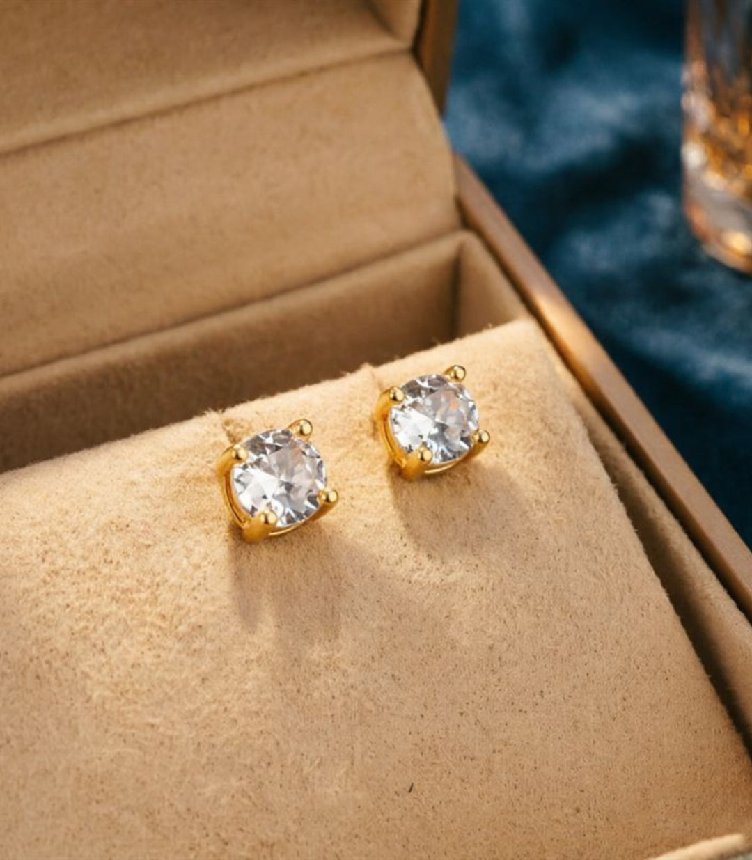 Aretes con Zirconias