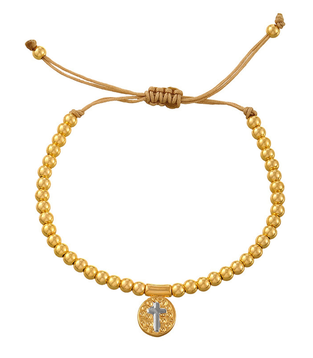 Brazalete Oval Cruz