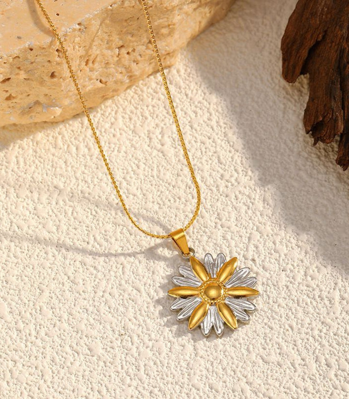 Collar Sunflower Bicolor