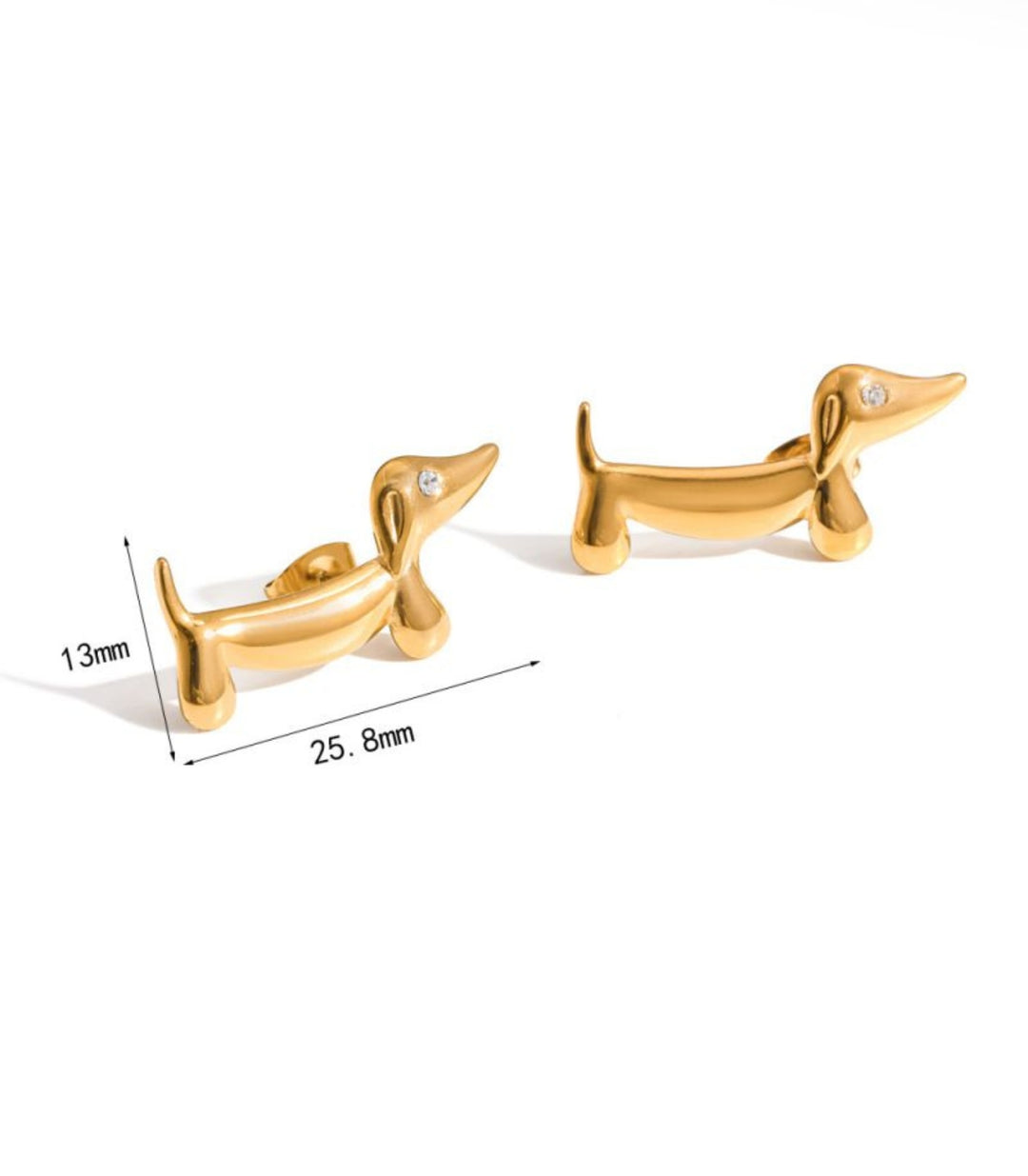 Aretes Dachshund