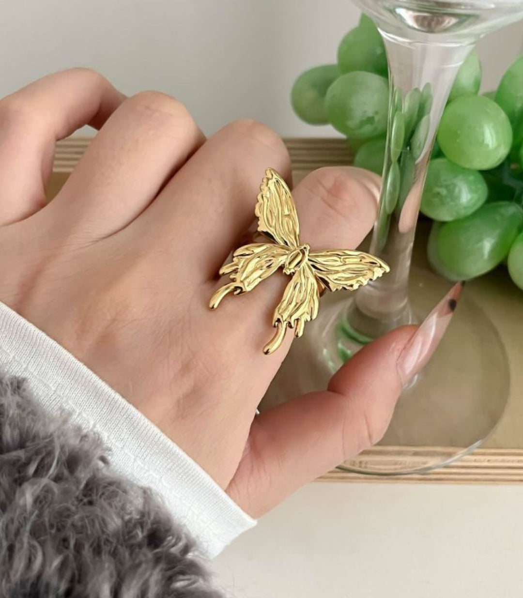 Anillo Mariposa