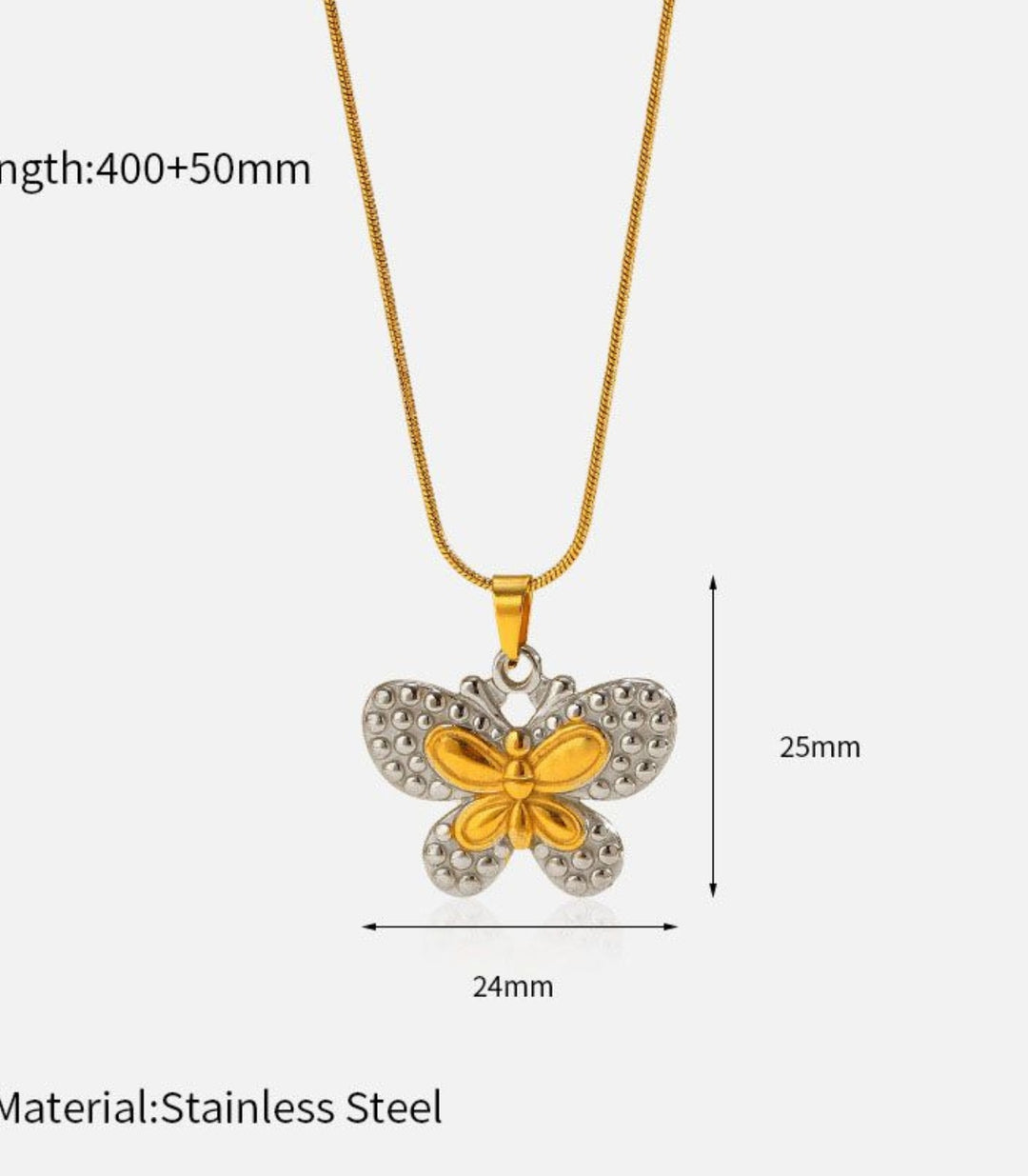 Collar Butterfly Bicolor