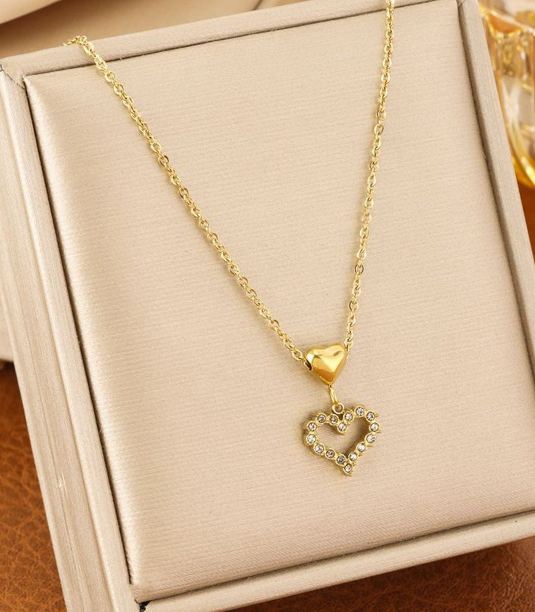 Collar Diamond Heard 2 18K