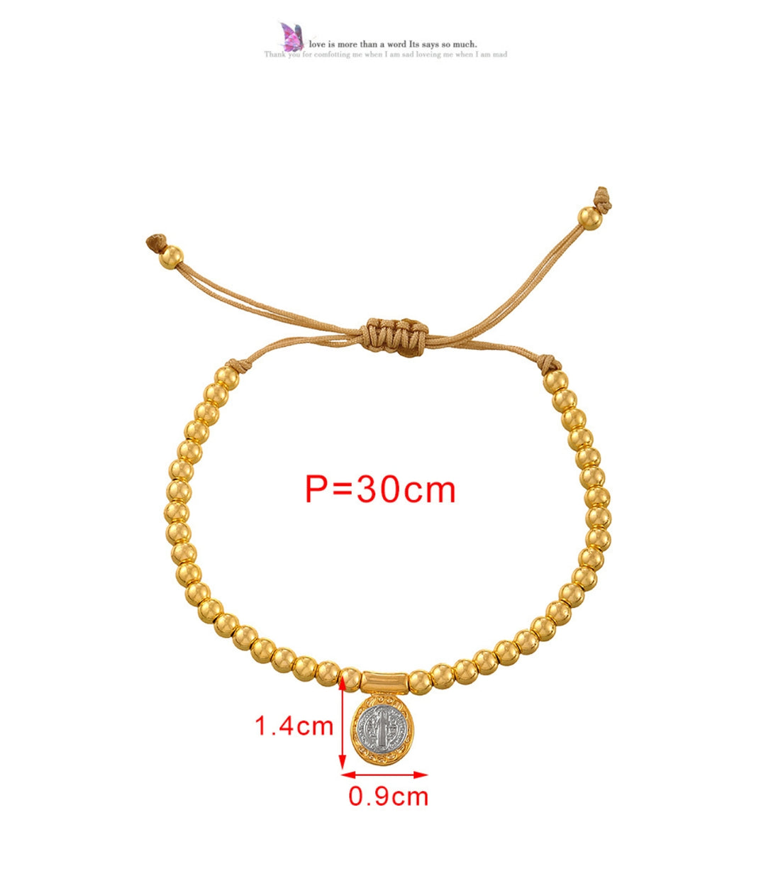 Brazalete Oval San Benito