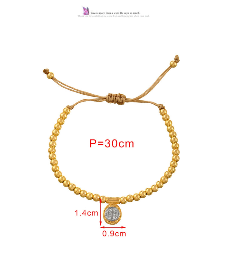 Brazalete Oval San Benito