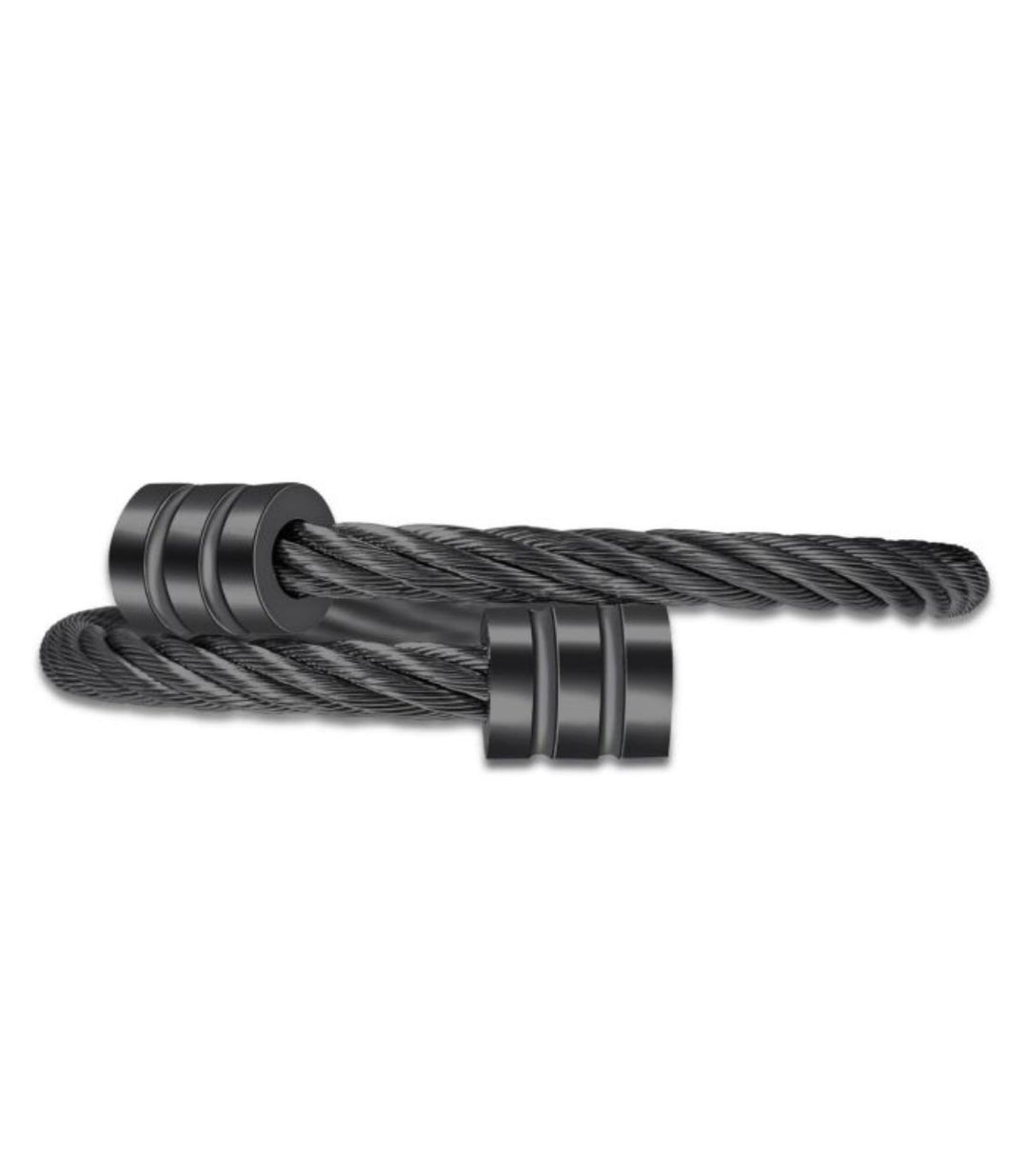 Brazalete Black Buckle Metal