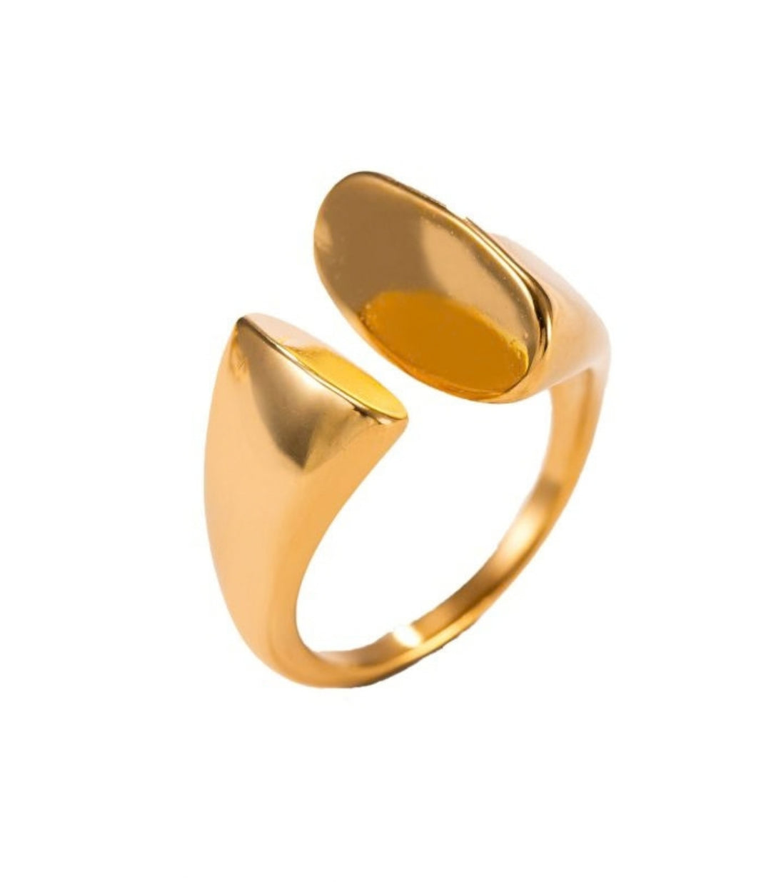 Anillo Irregular Geometric