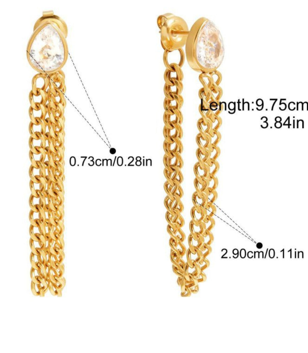 Aretes Diamond Chain