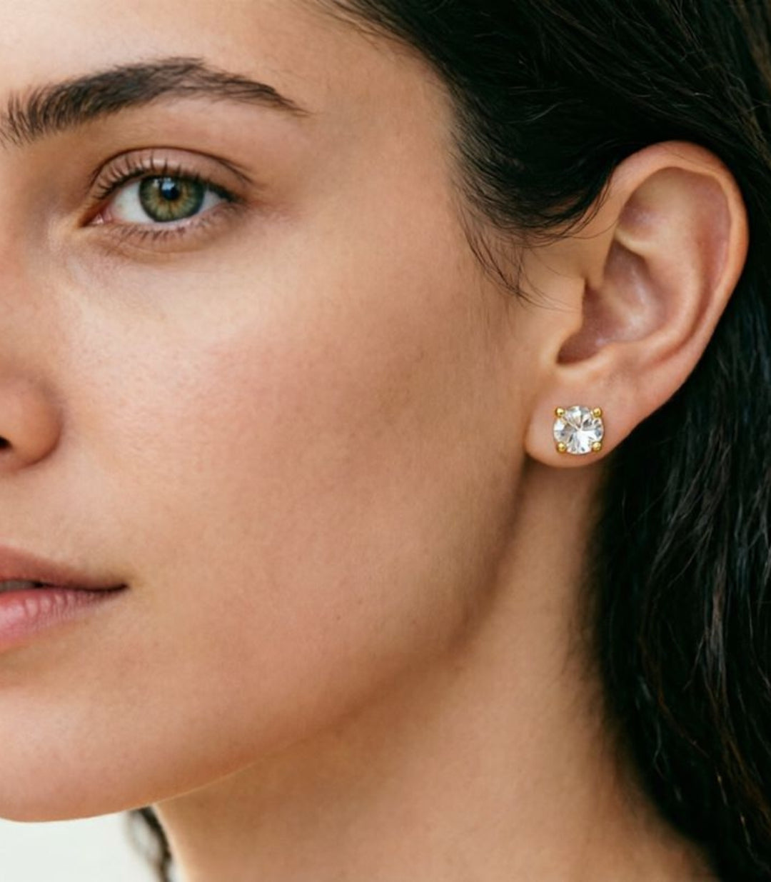 Aretes con Zirconias