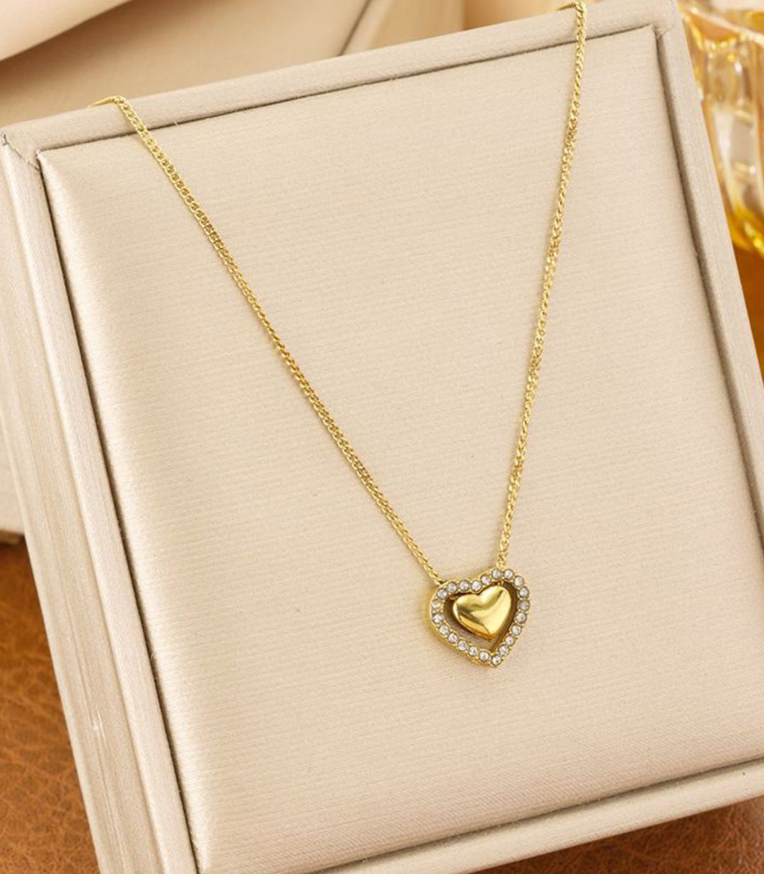 Collar Diamond Heard 18K