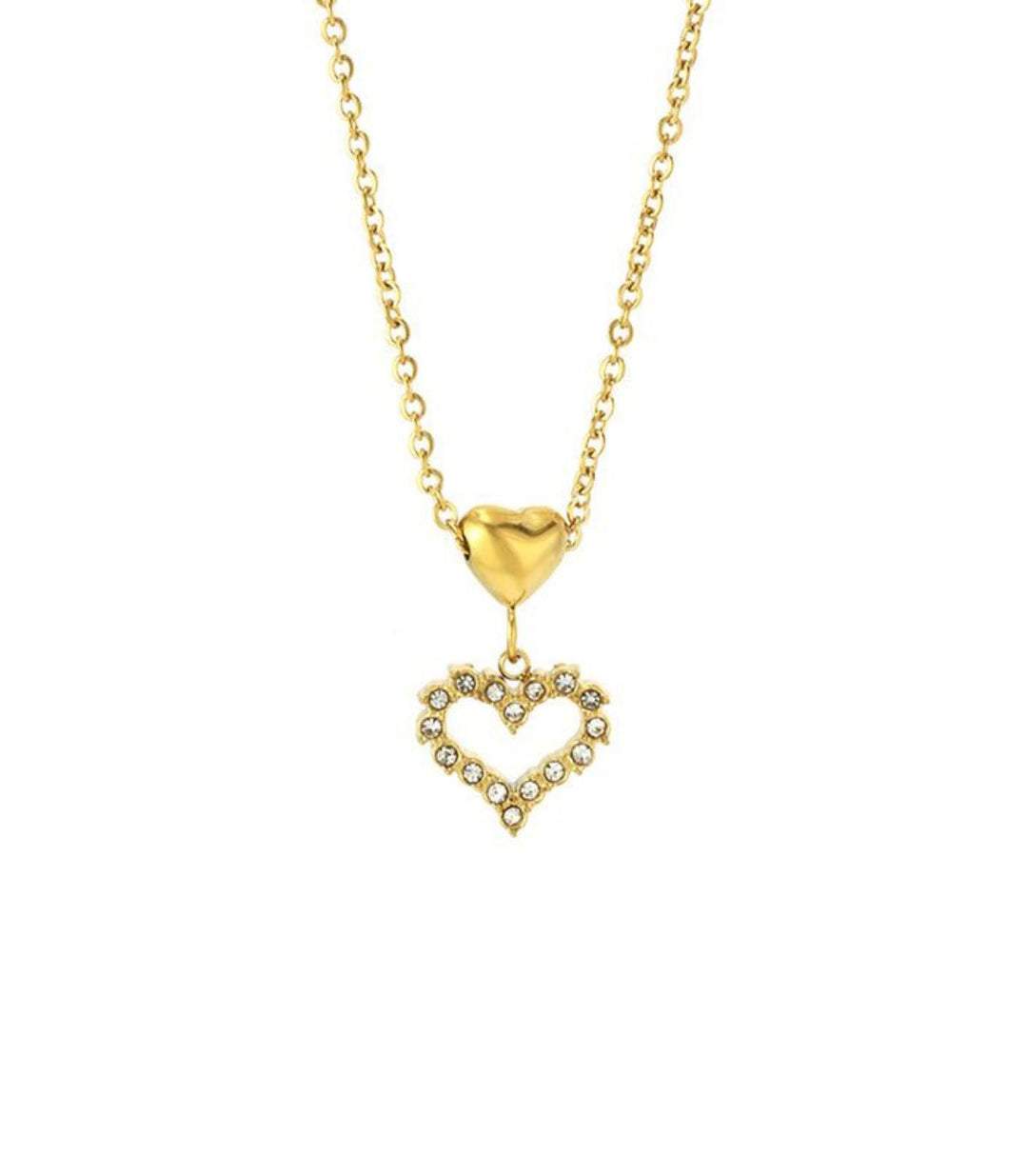 Collar Diamond Heard 2 18K