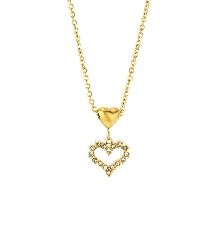 Collar Diamond Heard 2 18K