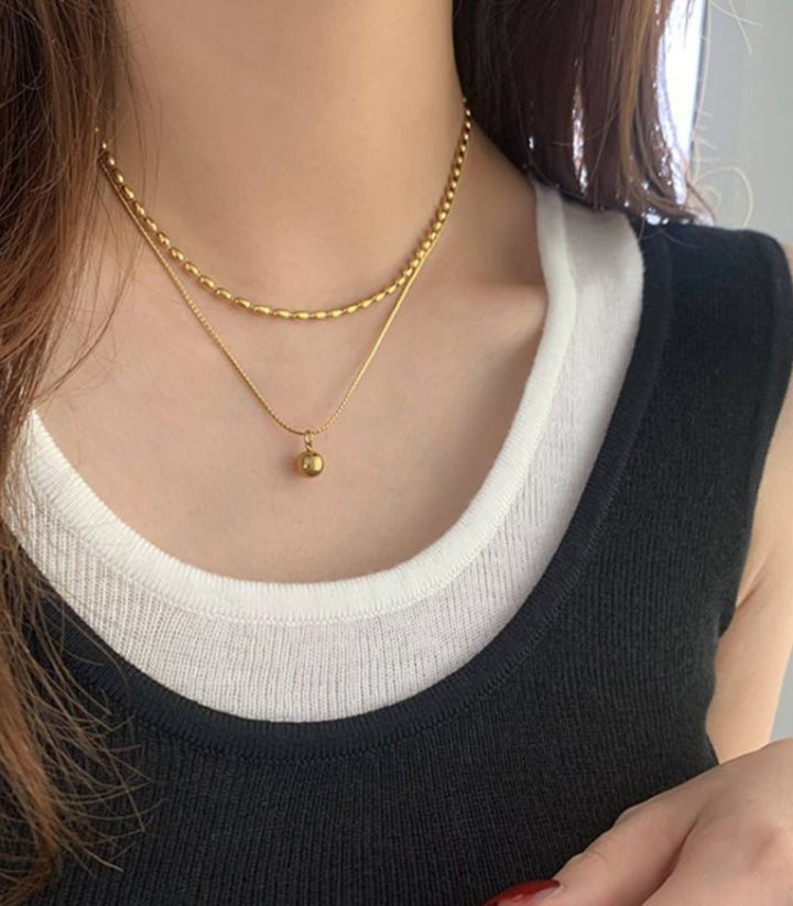 Collar Double Layer Ball
