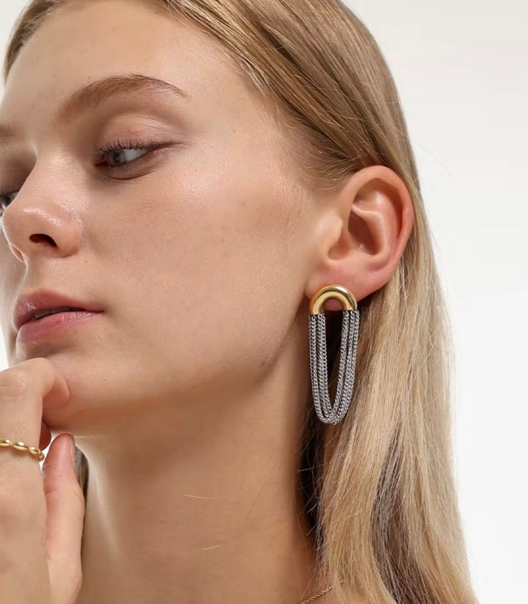 Aretes Tassel