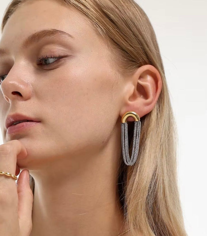 Aretes Tassel