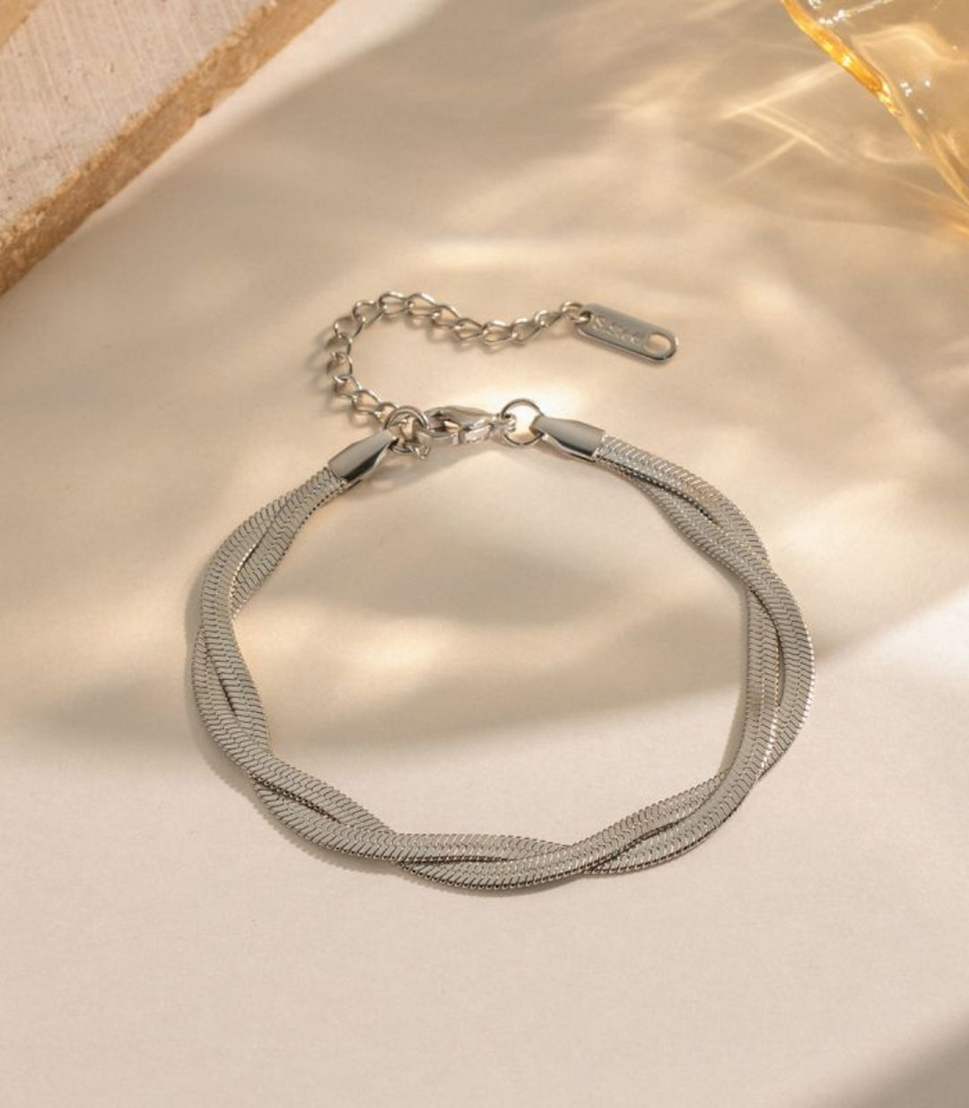 Brazalete Double Layer Twisted
