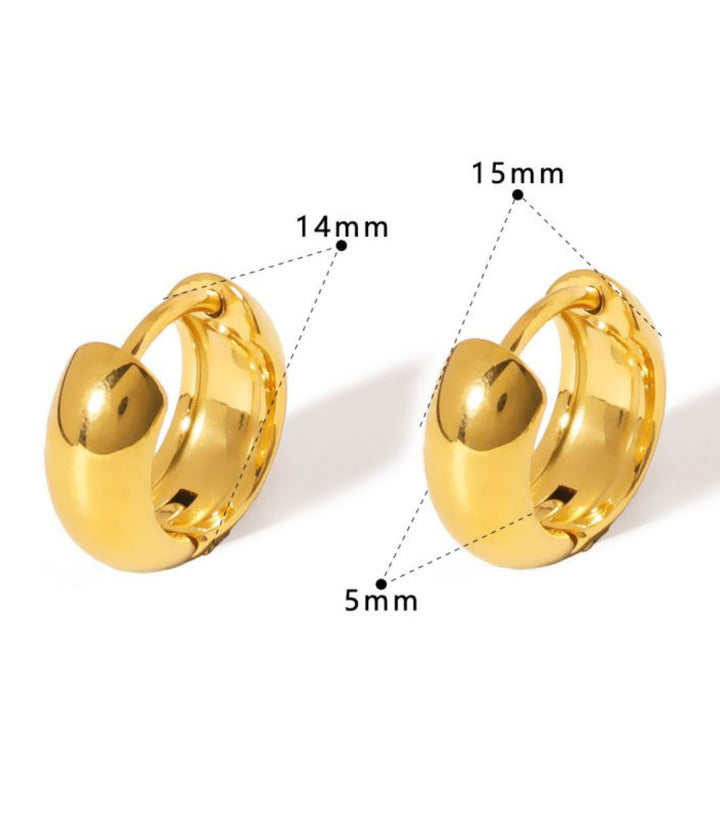 Aretes round