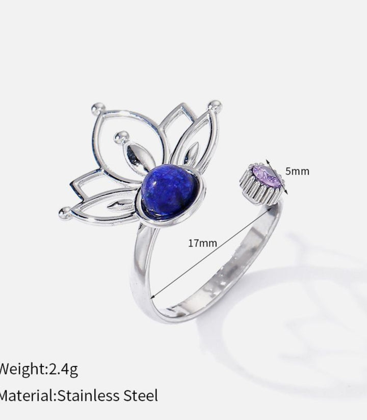 Anillo Lotus Vintage