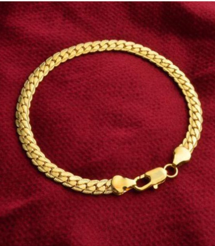 Brazalete Dorado 20cm*5mm